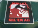 Metallica Kill em all Original Pressing MRI-069 Mint