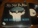 REV. COLUMBUS MANN They Shall Be Mine LP Rare TAMLA Detroit Soul Gospel Motown