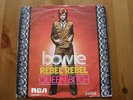 David Bowie Rebel Rebel/Queen Bitch Holland  pic sleeve 