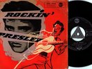 ? EP 1956 Elvis Presley ROCKIN´PRESLEY ------------------ EPA 9500 rare RCA s3 ?