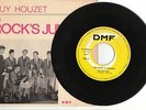 INTROUVABLE SP LES ROCK'S JUNIORS( CHAUSSETTES NOIRES) OH DIS EDDY 1965 DMF