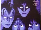 KISS - CREATURES OF THE NIGHT - RARE LIMITED EDITION BLUE MARBLE VINYL / WAX LP