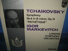 ^PHILIPS 835 126 AY *DUTCH HI-FI STEREO* MARKEVITCH *TCHAIKOVSKY* PATHETIQUE