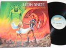 IRON ANGEL -Hellish Crossfire LP 1985++GERMAN SPEED METAL++ violent force sodom