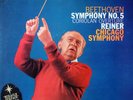 FRITZ REINER / Beethoven Symphony No.5 / RCA Living-Stereo SD, LSC-2343, 1S/1S