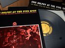 ERIC DOLPHY : AT THE FIVE SPOT JAPAN 2LP SET 1978 PRESTIGE NEW JAZZ