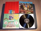 THE BEATLES SGT PEPPER'S LONELY HEARTS CLUB 1969 UK STEREO LP ONE BOX EMI PCS