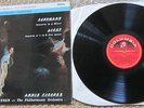 COLUMBIA Stereo LP SAX 2485 KLEMPERER ANNIE FISCHER Schumann Liszt Red Semi EX+