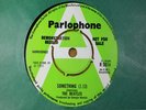 BEATLES,'SOMETHING' PARLOPHONE DEMO R 5814.