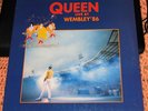 Queen Live at Wembley 86 LP album Vinyl 2 records England
