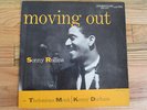 Sonny Rollins Kenny Dorham Moving Out Prestige 7058 Vg++ mono