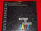 HISTORY OF CLASSIC JAZZ (1956). BOXSET 5 Lp RIVERSIDE SDP11. NM