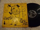 CHARLIE PARKER RARE 1955 JAZZ LP CLEF 646 DG DAVID STONE MARTIN DSM COVER
