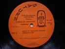 SUN RA - Dance Of Innocent Passion LP - 1981 - SATURN - free jazz