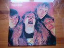 Megadeth  FUCK THE BEAST   Unique Cartoon Back Cover  LP