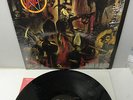 SLAYER Reign In Blood LP - Original Def Jam Press - Vinyl - Lyrics - Hanneman