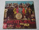 LP BEATLES Sgt. Pepper's Lonely GERMAN EXPORT 1st Press 1967 Stereo Odeon ZTOX