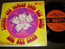 BEE GEES JUMBO THE SINGER AND THE SONG RARE SPIN LABEL 7 INCH EP RECORD OZ GIBB