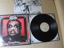 King Diamond ?– Conspiracy VINYL 1st PRESS HEAVY METAL 1989 ROADRUNNER