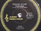 AC/DC ROCKIN IN THE PARLOUR RARE 1st SINGLE DAVE EVANS PRE BON SCOTT