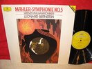 DG 423 608-1 STEREO DIGI GERMAN MAHLER SYMPHONY No.5 VPO BERNSTEIN NM