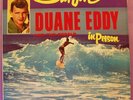 DUANE EDDY & The Rebels - Surfin' - Orig US LP on Jamie - Surf Instro TWANG
