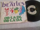 THE BEATLES OB LA DI OB LA DA MADE IN ITALY - VERY RARE WITH RARE PICTURE SLEEVE