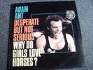 Adam Ant-Desperate but not Serious 12 inch Maxi LP-2 Tracks-Holland