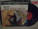 RCA Living Stereo LSC-2374 LP bartok reiner VG++ 1960 1s/1s