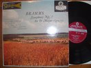 KUBELIK Brahms No.2 Orig USA STEREOPHONIC LONDON FFRR 6004 BB LP MINT- BEAUTY