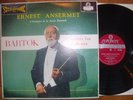 ANSERMET Bartok Orig USA STEREOPHONIC LONDON FFRR 6086 BB LP MINT- BEAUTY 