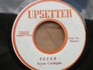 SUZAN CARDOGAN - FEVER // UPSETTER - INFLUENZA VERSION / UPSETTER 45 RPM