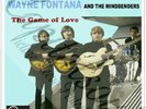60S MOD BEAT FONTANA WAYNE FONTANA & MINDBENDERS GAME OF LOVE PICTURE SLEEVE