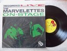 MARVELETTES ON STAGE TAMLA LAMINATED COVER US 