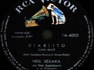 Elvis Related ARGENTINA Neil Sedaka 1961 78 RPM Little Devil & I Must Be Dreamin