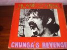 FRANK ZAPPA CHUNGA'S REVENGE LP ST.ITALIANA BIZARRE R 2030 VG/VG