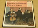PHILIPS835182/83 AY HIFI STEREO/BEETHOVEN/Cello Sonatas/ ROSTROPOVICH RICHTER NM