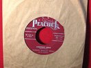 CLARENCE GATEMOUTH BROWN--MIDNIGHT HOUR/FOR NOW SO LONG-PEACOCK-1954 ORIGINAL-VG