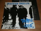 DEATH SIDE Wasted Dream LP vinyl ORIG GISM GAUZE
