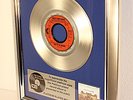 Barclay James Harvest, Child Of The Universe Single platin Schallplatte, goldene
