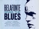 Harry Belafonte, Belafonte Sings The Blues LP Test Pressing SS