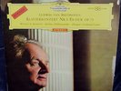 W. KEMPFF Piano Beethoven 1ED German DGG Tulip 138777 RED STEREO LP MINT- 1964