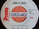  PROMO COSTA RICA INDICA ?GUNS N´ROSES? YESTERDAYS RADIO STATION