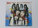 KISS - UH All Night Netherlands/Holland Hard to find 7/45 single ep EX