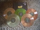 Kiss+Wicked Lester - Legend ... 5-LP-Box ... Demos,Outtakes,Rehearsals ... ex