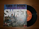 THE SWEET - Turn It Down - AUTOGRAPHED