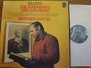 6747 270 Brahms Symphonies & Concertos / Arrau / Haitink etc. 8 LP box