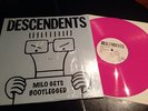DESCENDENTS Milo Gets LP 1st Pink Vinyl RARE HC punk nofx bad religion all