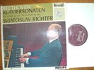 S. RICHTER Piano Beethoven Orig Holland PHILIPS HIFI-STEREO LP MINT- BEAUTY 