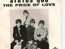 STATUS QUO the price of love 1969 MOD BEAT PSYCH PYE Portugal PS 7''